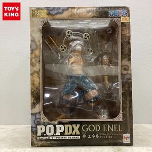 1円〜 未開封 メガハウス P.O.P DX/POP ONE PIECE 神・エネル