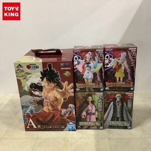 1円〜 未開封 一番くじONE PIECE ワノ国編 第一幕 A賞 ルフィの海 DXF THE GRANDLINE MEN ワノ国Vol.26 イゾウ 他