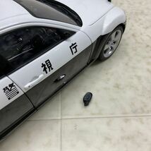 1円〜 ジャンク 箱無 オートアート 1/18 マツダ RX-8 パトカー 警視庁_画像5