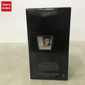 1円〜 ジェントル・ジャイアント STAR WARS コレクティブル ミニバスト プリンセス レイア・オーガナ AS ジャバの奴隷