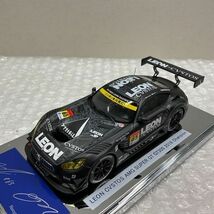 1円〜 エブロ 1/43 LEON CVSTOS AMG SUPER GT GT300 2018 Champion #65_画像3