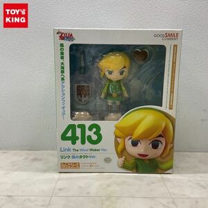 1円〜 グッドスマイルカンパニー ねんどろいど 413 ゼルダの伝説 風のタクト リンク 風のタクトVer.