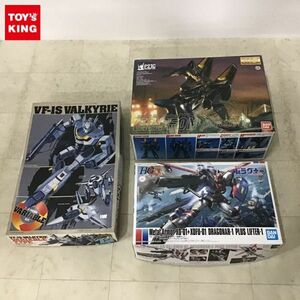 1円〜 バンダイ 1/172 超時空要塞マクロス VF-1S 可変バルキリー HG 1/144 機甲戦記ドラグナー ドラグナー1 リフター1装備タイプ 他