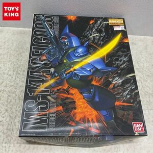 1円〜 MG 1/100 機動戦士ガンダム0083 STARDUST MEMORY ゲルググ アナベル；ガトー専用機