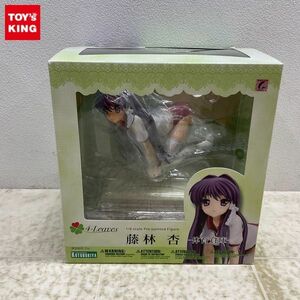 1円〜 未開封 コトブキヤ 4-Leaves 1/6 CLANNAD 藤林杏 体育倉庫