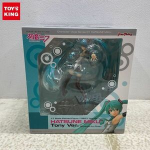 1円〜 未開封 マックスファクトリー 1/7 初音ミク Tony Ver.