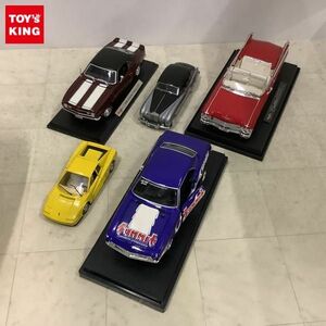 1円〜 訳あり ジャンク ブラーゴ等 1/24 フェラーリテスタロッサ 1984 1/18 キャディラック エルドラド ビアリッツ 1959 他