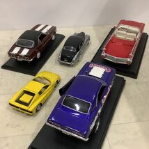 1円〜 訳あり ジャンク ブラーゴ等 1/24 フェラーリテスタロッサ 1984 1/18 キャディラック エルドラド ビアリッツ 1959 他_画像6