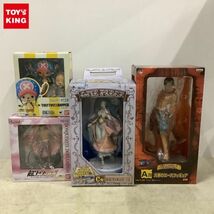 1円〜 未開封含 ONE PIECE 一番くじ A賞 火拳のエース フィギュア チビアーツ トニートニー・チョッパー 他_画像1