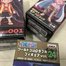 1円〜 未開封 ONE PIECE ワールドコレクタブルフィギュア 覇 モンキー・D・ルフィ vol.34 ロロノア・ゾロ vol.28 ブルック 他_画像5