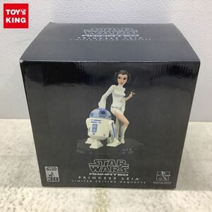 1円〜 ジェントル・ジャイアント STAR WARS ANIMATED プリンセス レイア リミテッドエディション MAQUETTE