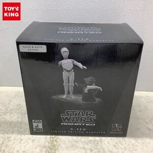 1円〜 ジェントル・ジャイアント STAR WARS ANIMATED C-3PO リミテッドエディション MAQUETTE