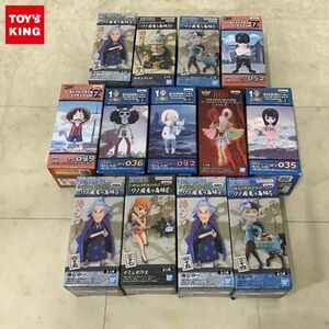 1円〜 未開封 ONE PIECE ワールドコレクタブルフィギュア ワノ国鬼ヶ島編8 ナミ＆ゼウス Strong World Ver.6 サンジ 他