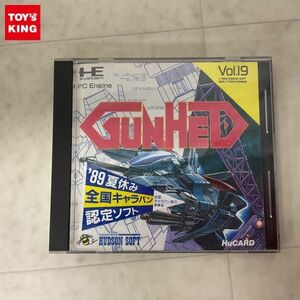 1円〜 PCエンジン HuCARD ガンヘッド