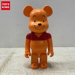 1円〜 箱無 BE@RBRICK ベアブリック ディズニー くまのプーさん 2002 400%