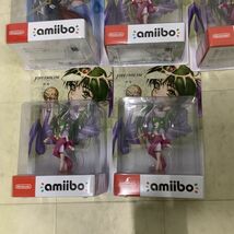 1円〜 amiibo アミーボ 大乱闘スマッシュブラザーズ ルキナ 5点 ファイアーエンブレム チキ 5点_画像4