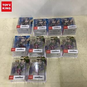 1円〜 amiibo アミーボ 大乱闘スマッシュブラザーズ ルキナ 5点 ファイアーエンブレム チキ 5点