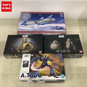 1円〜 ハセガワ 等 1/400 他 クラッシャージョウ 等 ミネルバ、C-3PO 他