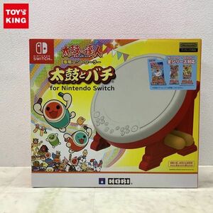 1円〜 Nintendo Switch 太鼓の達人 専用コントローラー 太鼓とバチ for Nintendo Switch NSW-079