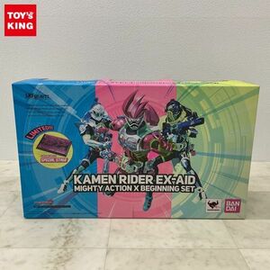 1円〜 S.H.Figuarts 仮面ライダーエグゼイド マイティアクションX ビギニングセット