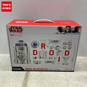 1円〜 未開封 littlebits スター・ウォーズ R2-D2 ドロイドインベンターキット