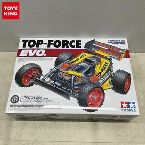 1円〜 タミヤ 1/10 電動RC 4WDレーシングバギー トップフォース EVO. 2021