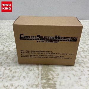 1円〜 未開封 COMPLETE SELECTION MODIFICATION/CSM 仮面ライダーW ロストドライバー