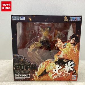 1円〜 メガハウス P.O.P MAXIMUM/POP ONE PIECE ポートガス・D・エース 15th LIMITED Ver.