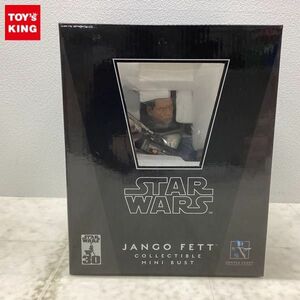 1円〜 ジェントル・ジャイアント コレクティブル ミニバスト STAR WARS ジャンゴ・フェット