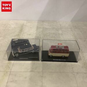 1円〜 1/43 ビテス メルセデスベンツ 600 プルマン、シュコー メルセデスベンツ O 319