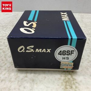 1円〜 ジャンク 小川精機 RC エンジン O.S.MAX-46SF-HS