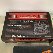 1円〜 訳あり RC ラジコン フタバ 等 プロポ ATTACK 4WD、アドスペックスポーツ 電動RCドライブセット 他_画像2