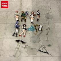 1円〜 訳あり ジャンク figma ゼルダの伝説 リンク、東方Project 射命丸 文 等_画像1