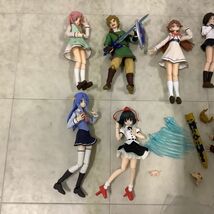 1円〜 訳あり ジャンク figma ゼルダの伝説 リンク、東方Project 射命丸 文 等_画像2