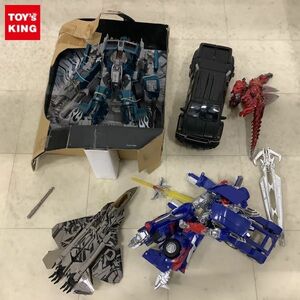 1円〜 訳あり ジャンク トランスフォーマー ナイトウォッチオプティマスプライム、アルティメットアイアンハイド 他