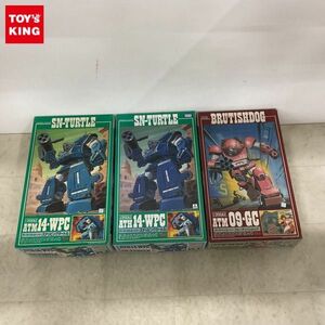 1円〜 タカラ 1/24 アーマードトルーパー スナッピングタートル ブルーティッシュドッグ 他