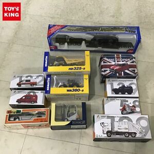 1円〜 コマツ 1/87 HD325-8、WA380-8、ヨネザワトイズ ダイヤペット いすゞ ベレット MX1600他