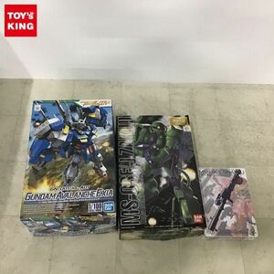 1円〜 機動戦士ガンダムOOV メカニカルディテール 1/100 ガンダムアヴァランチエクシア、機動戦士ガンダム MG 1/100 ザクII他