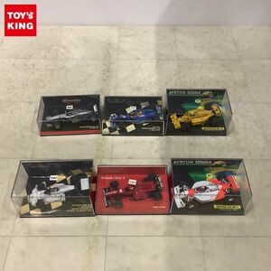 1円〜 ミニチャンプス 1/43 ロータス 99 T ホンダ ターボ 1987 フェラーリ F310/2 他