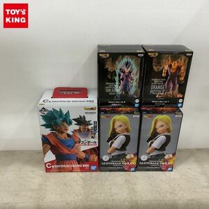 1円〜 未開封 ドラゴンボール GLITTER & GLAMOURS 人造人間18号 スーパーヒーロー History BOX vol.8 孫悟飯 ビースト他