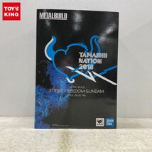 1円〜 BANDAI SPIRITS METAL BUILD 機動戦士ガンダムSEED DESTINY ストライクフリーダムガンダム SOUL BLUE Ver._画像1