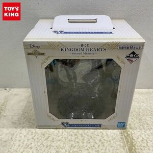 1円〜 未開封 一番くじ KINGDOM HEARTS〜Second Memory〜 A賞 ソラ＆ロクサススタチュー