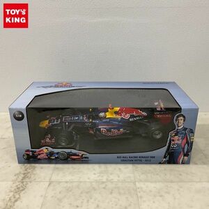 1円〜 ミニチャンプス 1/18 S.Vettel 2012 Red Bull Renault RB8
