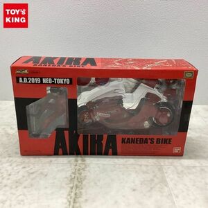 1円〜 バンダイ ポピニカ魂 PX-03 AKIRA 金田のバイク