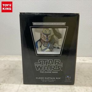 1円〜 ジェントルジャイアント STAR WARS CLONE CAPTAIN REX コレクティブ ミニバスト