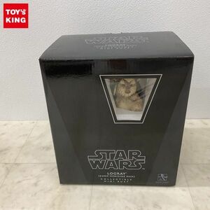 1円〜 ジェントル・ジャイアント STAR WARS LOGRAY EWOK MEDICINE MAN ミニバスト