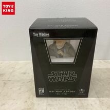 1円〜 ジェントル・ジャイアント STAR WARS LIGHT-UP SPIRIT OF オビワン・ケノービ コレクティブルミニバスト_画像1