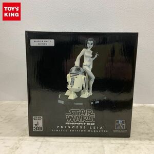 1円〜 ジェントルジャイアント STAR WARS ANIMATED レイア姫 LIMITED EDITION MAQUETTE