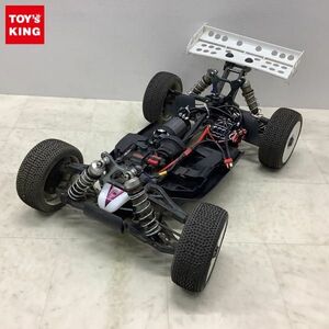 1円〜 ジャンク 電動RC シャーシ、サンワ SRG-BZ サーボ、XeRUN XR8 plus 他