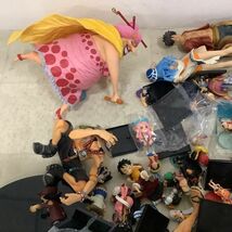 1円〜 訳あり ジャンク フィギュア ONE PIECE モンキー・D・ルフィ、ポートガス・D・エース、シャンクス 他_画像2